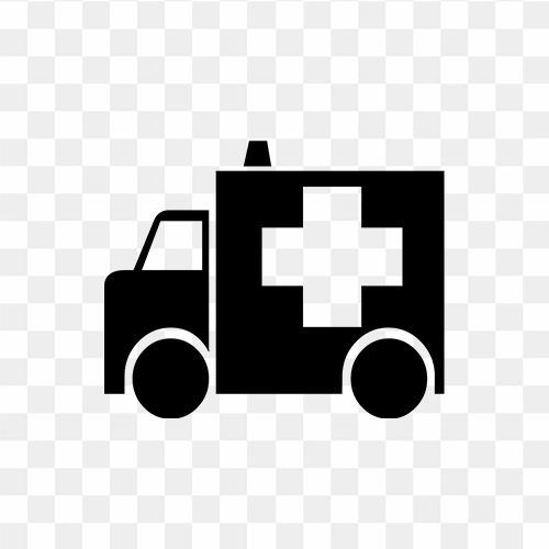 Free icon of ambulance png